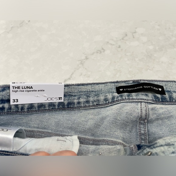 Joe’s Jeans Embellished High Rise Cigarette Jean - Picture 4 of 6